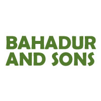 Bahadur and Sons Logo