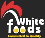 WHITE FOODS Logo