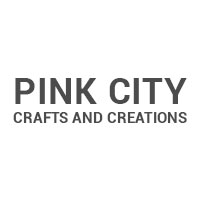 Pink City Crafts And Creations Logo