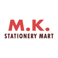 M.K. Stationery Mart Logo