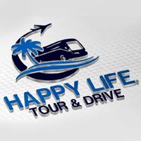 Happy Life Tour & Drive Logo