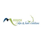 Myra Skin and hair solutions Logo
