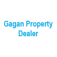 Gagan Property Dealer Logo