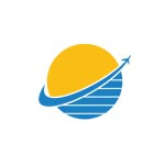 Prayag Travel Solution Logo