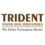 Trident Paper Box Industries Logo