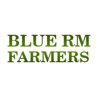 Blue RM Farmers Logo
