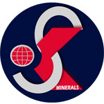 S.K. Minerals Logo