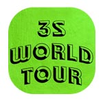 3 S World Logo