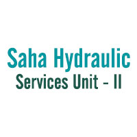 Saha Hydraulic Services Unit - II Logo