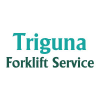 Triguna Forklift Service Logo