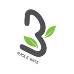Black and white Logo
