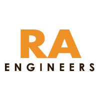 RA Engineers Logo