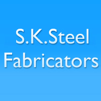 S. K. Steel Fabricators Logo