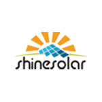 shine solar energy Logo
