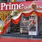 Prime dry fruits and nuts Logo