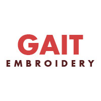 Gait Embroidery Logo
