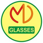 M D Glasses Logo
