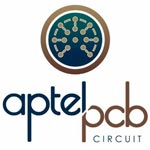 Aptel Circuit Logo