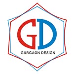 Gurgaon Design Logo