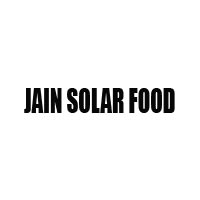 Jain Solar Food Logo