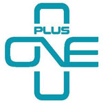Plusone Alkaline Mineral Water Logo