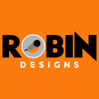ROBIN DESIGNS Logo