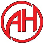 A H DESIGN Logo