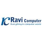 Ravi Computer Logo