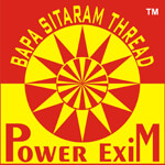 Bapa Sitaram Thread Logo