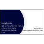 M.Rajkumar Logo