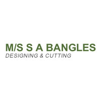 M/s S A Bangles Designing & Cutting Logo