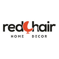 Red Chair Home Decor Logo
