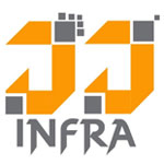 J J Infra Logo