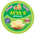 Nagasiva Foods (Ayya's Appalam) Logo