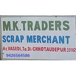 M. K. Traders Logo