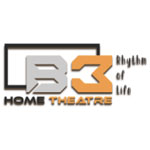 B3 Home Theatre Logo