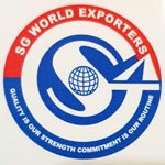 SG WORLD EXPORTERS Logo