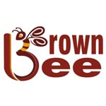 Brown Bee Logo