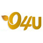 O4U THE ORGANIC BEAUTY SHOP Logo