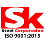 S K Steel Corporation Logo
