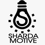 Sharda Motive Logo