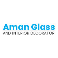 Aman Glass And Interior Decorator Logo