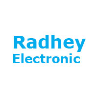 Radhey Electronic Logo