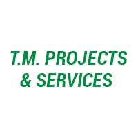 T.M. Projects & Services Logo