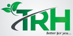 T R HERBAL Logo