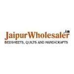 Jaipur Wholesaler Bed sheet Quilts Manufacturer Logo