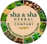 Sha & Sha Herbal Company Logo