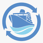 SHIPNAV MARINE SERVICES Logo
