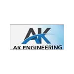 A. K. Engineering Logo