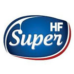 HF Super Dairy and Bakery Logo